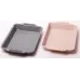 Форма для выпечки Kamille Marble 46х30х6см с силиконовыми ручками DP37141