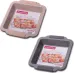 Форма для выпечки Kamille Marble 30.3х26.7х6см с силиконовыми ручками DP37143