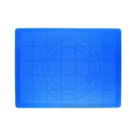 Силиконовый коврик-деко 0058 45х35см с разметкой Hauser DP37161