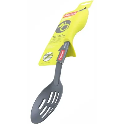 Ложка Fissman поварская с прорезями Carrera 32см нейлон DP37352