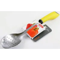 Ложка Fissman поварская Vita 34см перфорированная из нержавеющей стали DP37470 Ложка Fissman поварская Vita 34см перфорированная из нержавеющей стали DP37470