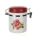 Банка Bona Райский сад 220 мл для сыпучих продуктов с металлической затяжкой DP37659