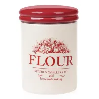 Банка Bona керамическая Английский Шиповник FLOUR 630 мл для сыпучих продуктов DP37778 Банка Bona керамическая Английский Шиповник FLOUR 630 мл для сыпучих продуктов DP37778