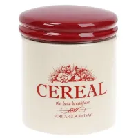 Банка Bona керамическая Английский Шиповник CEREAL 12.3х10.2х12см DP37806 Банка Bona керамическая Английский Шиповник CEREAL 12.3х10.2х12см DP37806