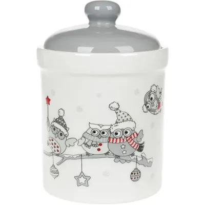 Банка Bona керамическая Owls-волшебницы 2л DP37820