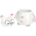 Банка Bona Owl Family 800 мл с керамической крышкой DP37872 Банка Bona Owl Family 800 мл с керамической крышкой DP37872