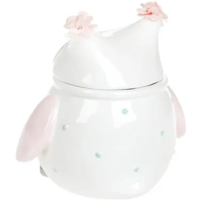 Банка Bona Owl Family 800 мл с керамической крышкой DP37872 Банка Bona Owl Family 800 мл с керамической крышкой DP37872