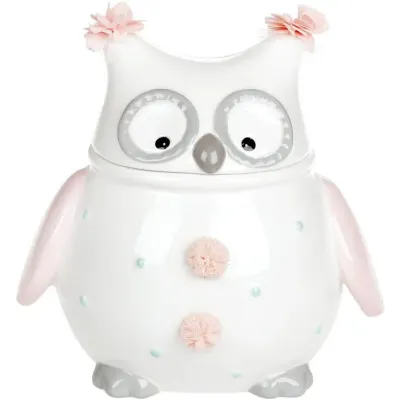 Банка Bona Owl Family 800 мл с керамической крышкой DP37872