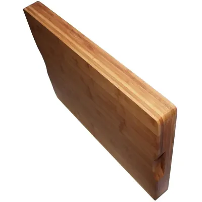 Доска разделочная Dynasty DP37919 Wooden Profi 45x34см толщина 4 см вес 3.5кг