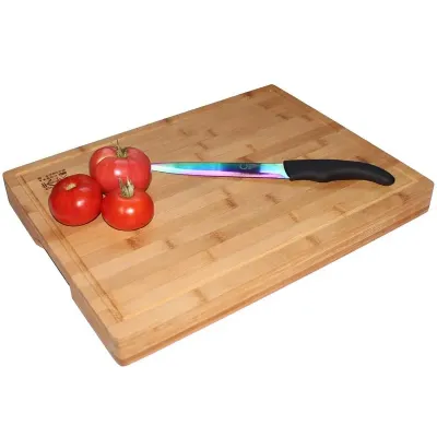 Доска разделочная Dynasty DP37919 Wooden Profi 45x34см толщина 4 см вес 3.5кг