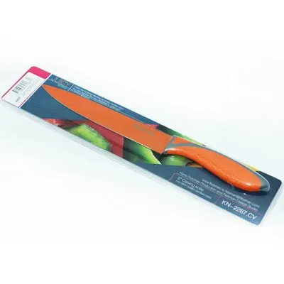 Нож Fissman кухонный Juicy 20см для мяса с антибактериальным покрытием DP38020