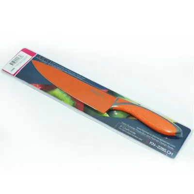 Нож Fissman кухонный Juicy 20см поварской с антибактериальным покрытием DP38021