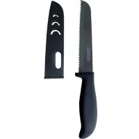 Нож кухонный Kamille керамический Miracle Blade для хлеба 15см + чехол DP38031 Нож кухонный Kamille керамический Miracle Blade для хлеба 15см + чехол DP38031