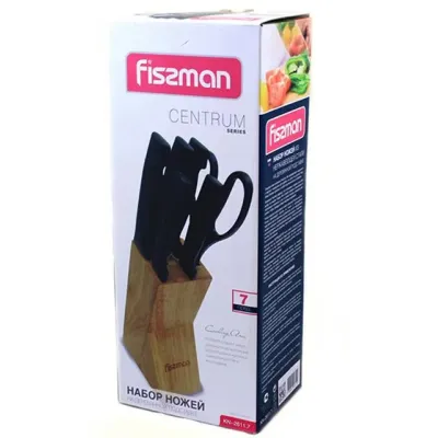 Набор кухонных ножей Centrum 7 предметов Fissman DP38066