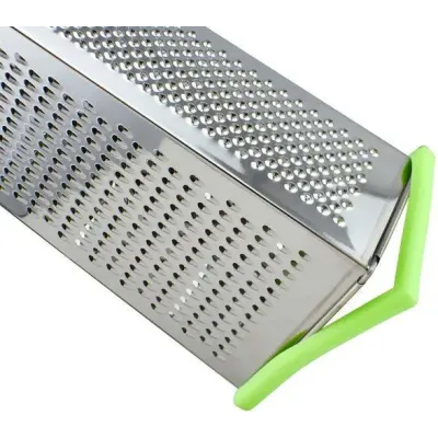 Терка Fissman 4-х гранная Meotida с пластиковой ручкой 24х11х8.5см DP38409