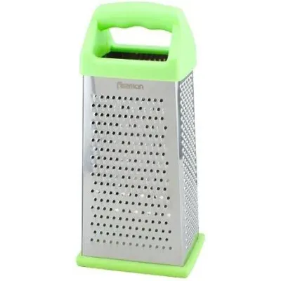 Терка Fissman 4-х гранная Meotida с пластиковой ручкой 24х11х8.5см DP38409