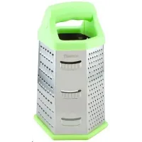 Терка Fissman 6-ти гранная Meotida с пластиковой ручкой 24х11х8.5см DP38410