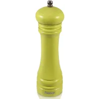 Мельница перцемолка для специй Spice 25х6см бамбуковый салатовый корпус Fissman DP38447