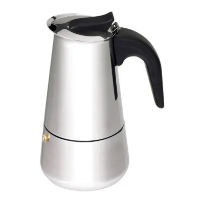 Кофеварка гейзерная Stainless Steel 300мл на 6 чашек Empire DP38477