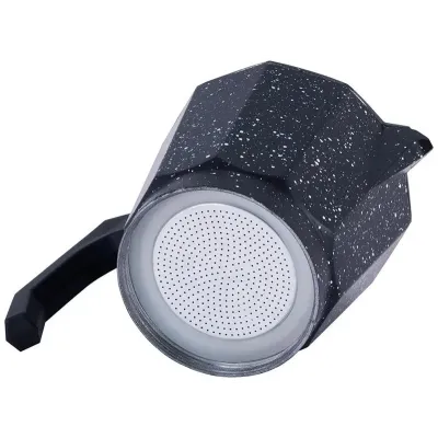 Кофеварка гейзерная Andel Black 450мл на 9 чашек DP38486 Kamille Кофеварка гейзерная Andel Black 450мл на 9 чашек DP38486 Kamille