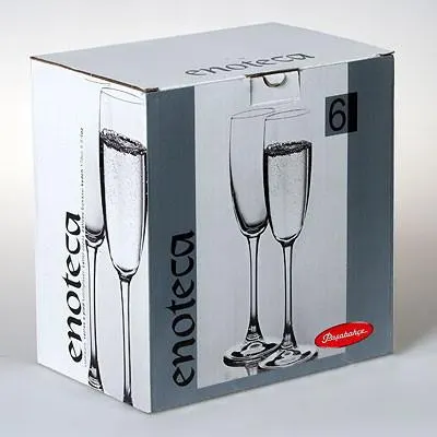 Набор 6 фужеров для шампанского Pasabahce Enoteca 170мл DP38745 Набор 6 фужеров для шампанского Pasabahce Enoteca 170мл DP38745