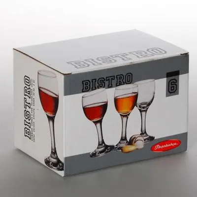 Набор рюмок Bistro 58мл 6штук Pasabahce DP38948