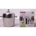 Ведро для льда 1200мл из нержавеющей стали с двойными стенками и крышкой Kamille DP39094 Ведро для льда 1200мл из нержавеющей стали с двойными стенками и крышкой Kamille DP39094