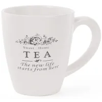 Чашка ceramic Bona Sweet Home TEA 450 мл DP39382 Чашка ceramic Bona Sweet Home TEA 450 мл DP39382