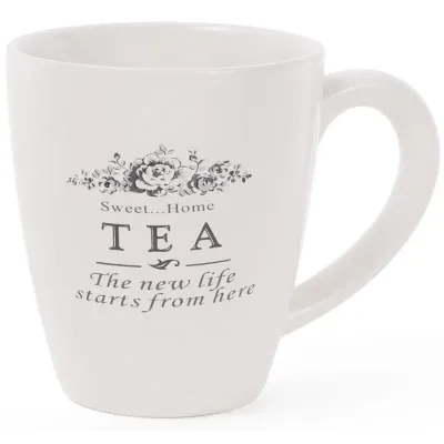 Чашка ceramic Bona Sweet Home TEA 450 мл DP39382
