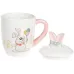 Чашка ceramic с крышкой Bona Веселый кролик 360 мл DP39630 Чашка ceramic с крышкой Bona Веселый кролик 360 мл DP39630