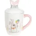 Чашка ceramic с крышкой Bona Веселый кролик 360 мл DP39630