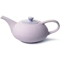 Чайник заварочный Sweet Dream 1.5л керамика сиреневый Fissman DP39764