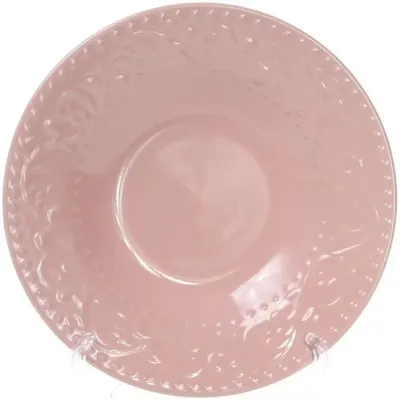 Набор Bona 6 суповых тарелок Leeds Ceramics диаметр 23см каменная керамика Розовые DP40079 Набор Bona 6 суповых тарелок Leeds Ceramics диаметр 23см каменная керамика Розовые DP40079