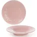 Набор Bona 6 суповых тарелок Leeds Ceramics диаметр 23см каменная керамика Розовые DP40079