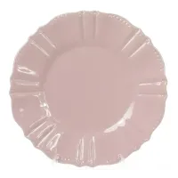 Набор Bona 6 десертных тарелок Leeds Ceramics SUN диаметр 20см каменная керамика Розовато-пепельный DP40085