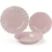 Набор Bona 6 обеденных тарелок Leeds Ceramics SUN диаметр 26см каменная керамика Розовато-пепельный DP40086 Набор Bona 6 обеденных тарелок Leeds Ceramics SUN диаметр 26см каменная керамика Розовато-пепельный DP40086