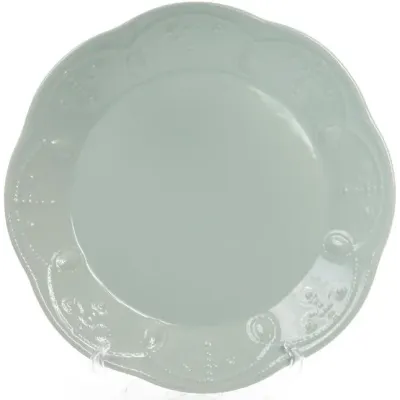 Набор Bona 6 обеденных тарелок Leeds Ceramics диаметр 28.5см каменная керамика Мятные DP40092