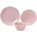 Набор Bona 6 обеденных тарелок Leeds Ceramics диаметр 28.5см каменная керамика Розовые DP40094 Набор Bona 6 обеденных тарелок Leeds Ceramics диаметр 28.5см каменная керамика Розовые DP40094