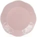 Набор Bona 6 обеденных тарелок Leeds Ceramics диаметр 28.5см каменная керамика Розовые DP40094