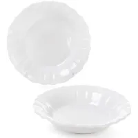 Набор Bona 6 глубоких тарелок Leeds Ceramics SUN диаметр 23см каменная керамика Белые DP40161 Набор Bona 6 глубоких тарелок Leeds Ceramics SUN диаметр 23см каменная керамика Белые DP40161