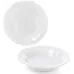 Набор Bona 6 глубоких тарелок Leeds Ceramics SUN диаметр 23см каменная керамика Белые DP40161