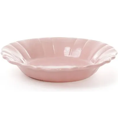 Набор Bona 6 глубоких тарелок Leeds Ceramics SUN диаметр 23см каменная керамика Розовые DP40162