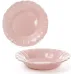 Набор Bona 6 глубоких тарелок Leeds Ceramics SUN диаметр 23см каменная керамика Розовые DP40162