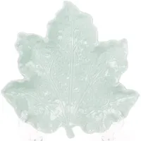 Тарелка-Блюдо Bona сервировочное Feuille Кленовый лист 20см ceramic мятная DP40206 Тарелка-Блюдо Bona сервировочное Feuille Кленовый лист 20см ceramic мятная DP40206