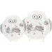 Тарелка Bona ceramic Совушки-волшебницы 22.8см DP40209