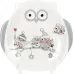 Тарелка Bona ceramic Совушки-волшебницы 22.8см DP40209