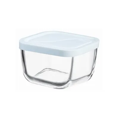 Емкость для хранения продуктов Snow Box 275мл с прорезиненной крышкой 1шт Pasabahce DP40479 Емкость для хранения продуктов Snow Box 275мл с прорезиненной крышкой 1шт Pasabahce DP40479