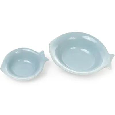 Салатница Bona ceramic Морской Бриз Рыба 21х17х4.3см DP40613 Салатница Bona ceramic Морской Бриз Рыба 21х17х4.3см DP40613