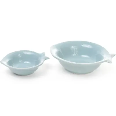 Салатница Bona ceramic Морской Бриз Рыба 21х17х4.3см DP40613 Салатница Bona ceramic Морской Бриз Рыба 21х17х4.3см DP40613