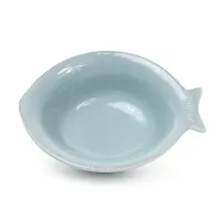Салатница Bona ceramic Морской Бриз Рыба 21х17х4.3см DP40613 Салатница Bona ceramic Морской Бриз Рыба 21х17х4.3см DP40613